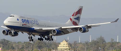 British Airways Boeing 747-436 G-CIVC, April 5, 2011